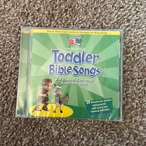 🌳Toddler Bible Songs CD🌳